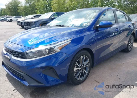2022 Kia Forte Lxs from USA, damaged, VIN 3KPF24AD4NE433039